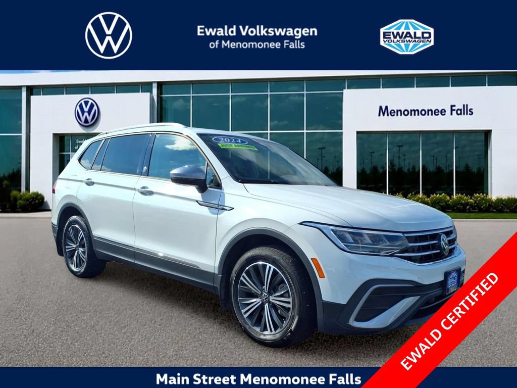 Used 2024 Volkswagen Tiguan Wolfsburg Edition