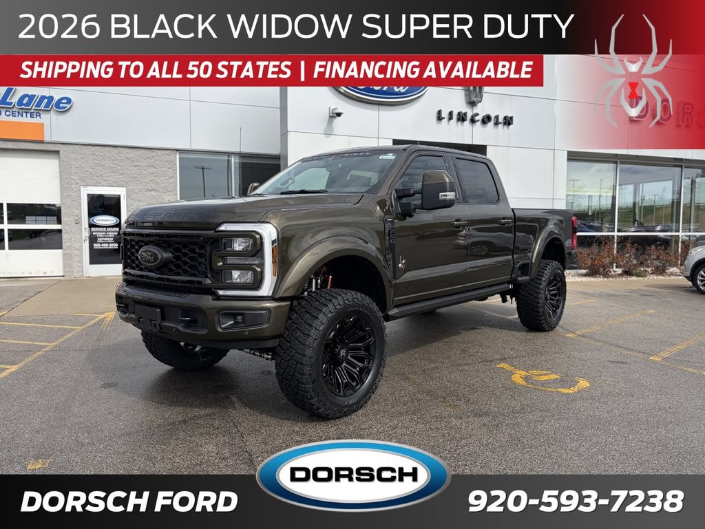 New 2026 Ford F250 Lariat w/ Black Appearance Package
