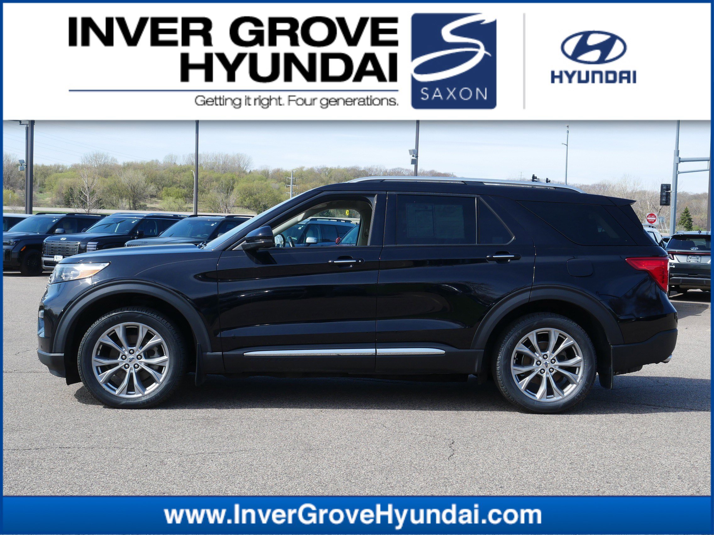 Used 2020 Ford Explorer Limited