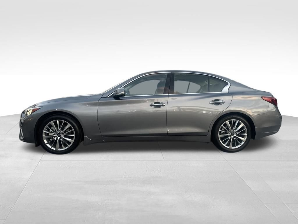 Used 2023 INFINITI Q50 Luxe w/ Cargo Package image 4