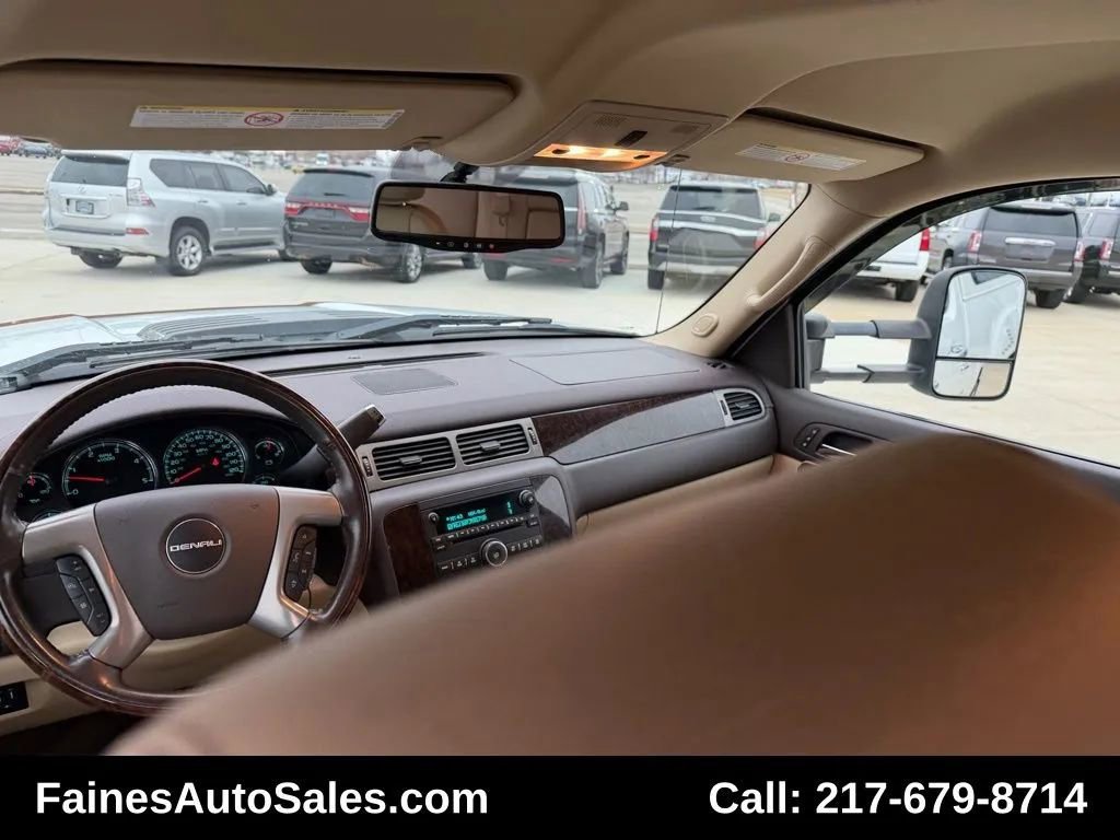 Used 2014 GMC Sierra 3500 Denali w/ Snow Plow Prep Package image 38