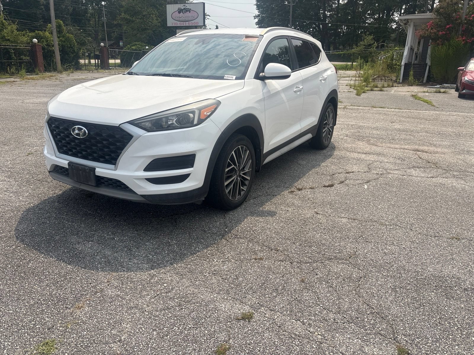 Used 2019 Hyundai Tucson SEL w/ Cargo Package FWD image 1
