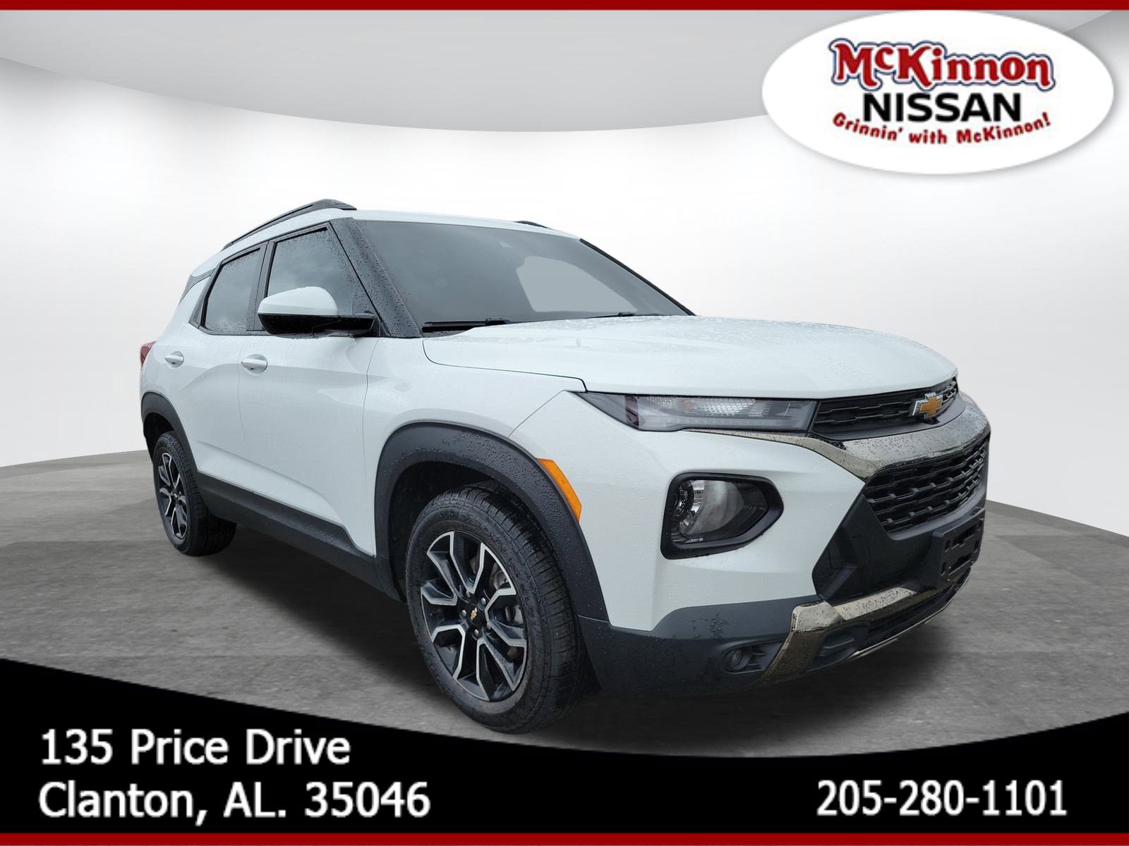 Used 2022 Chevrolet TrailBlazer ACTIV image 1