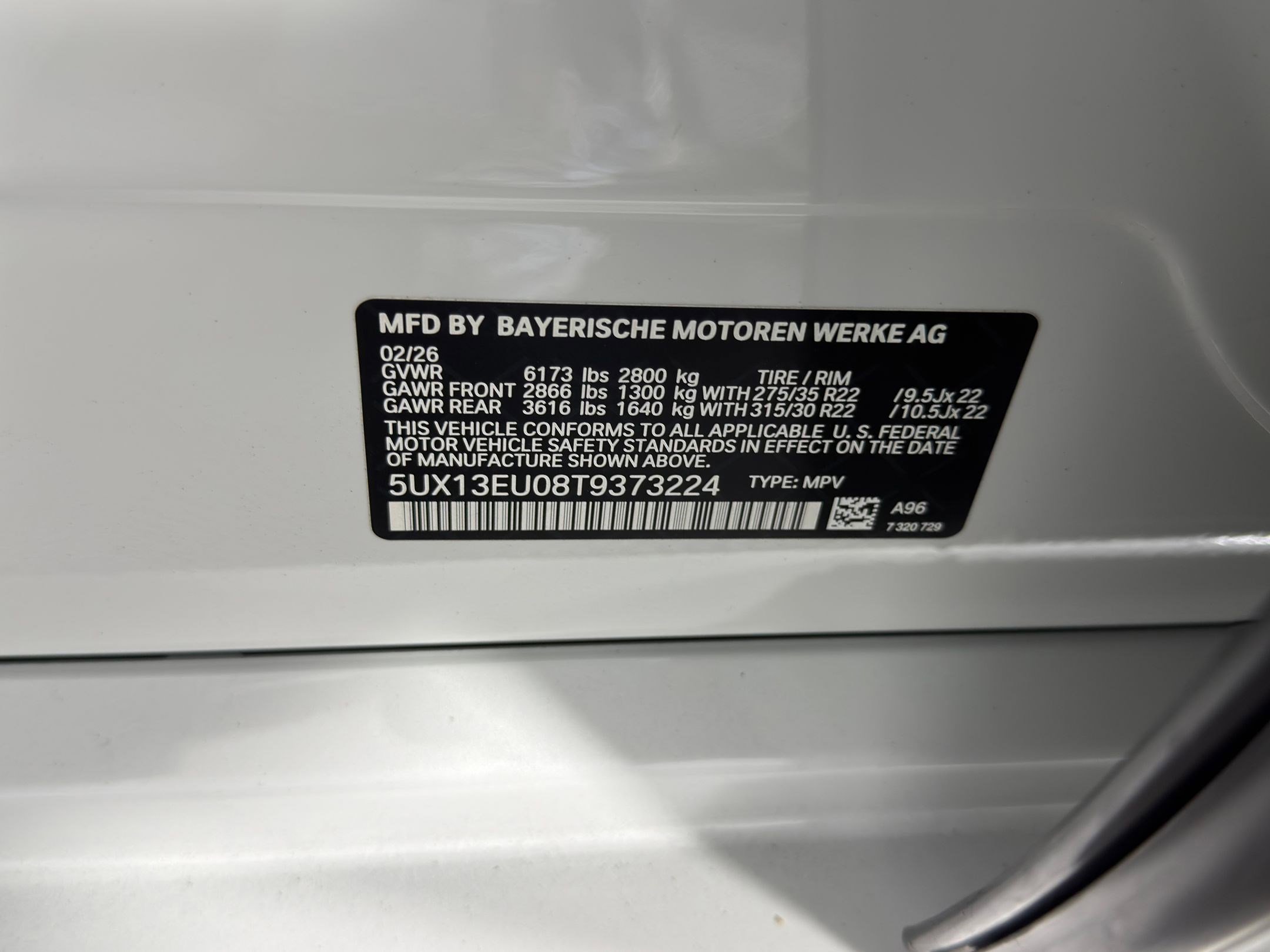 New 2026 BMW X5 sDrive40i w/ M Sport Package image 21