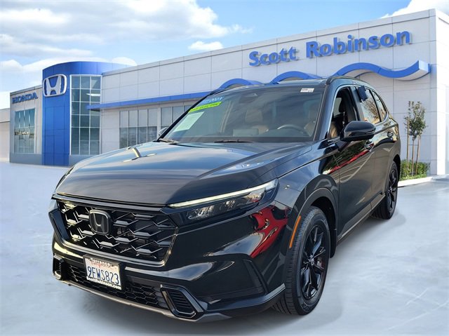 Certified 2023 Honda CR-V Sport image 2