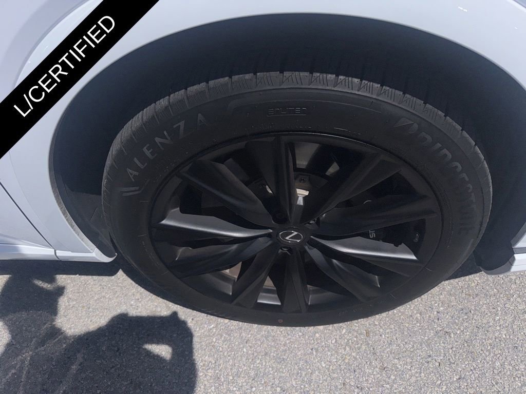 Certified 2024 Lexus RX 500h F Sport w/ Convenience Package image 10