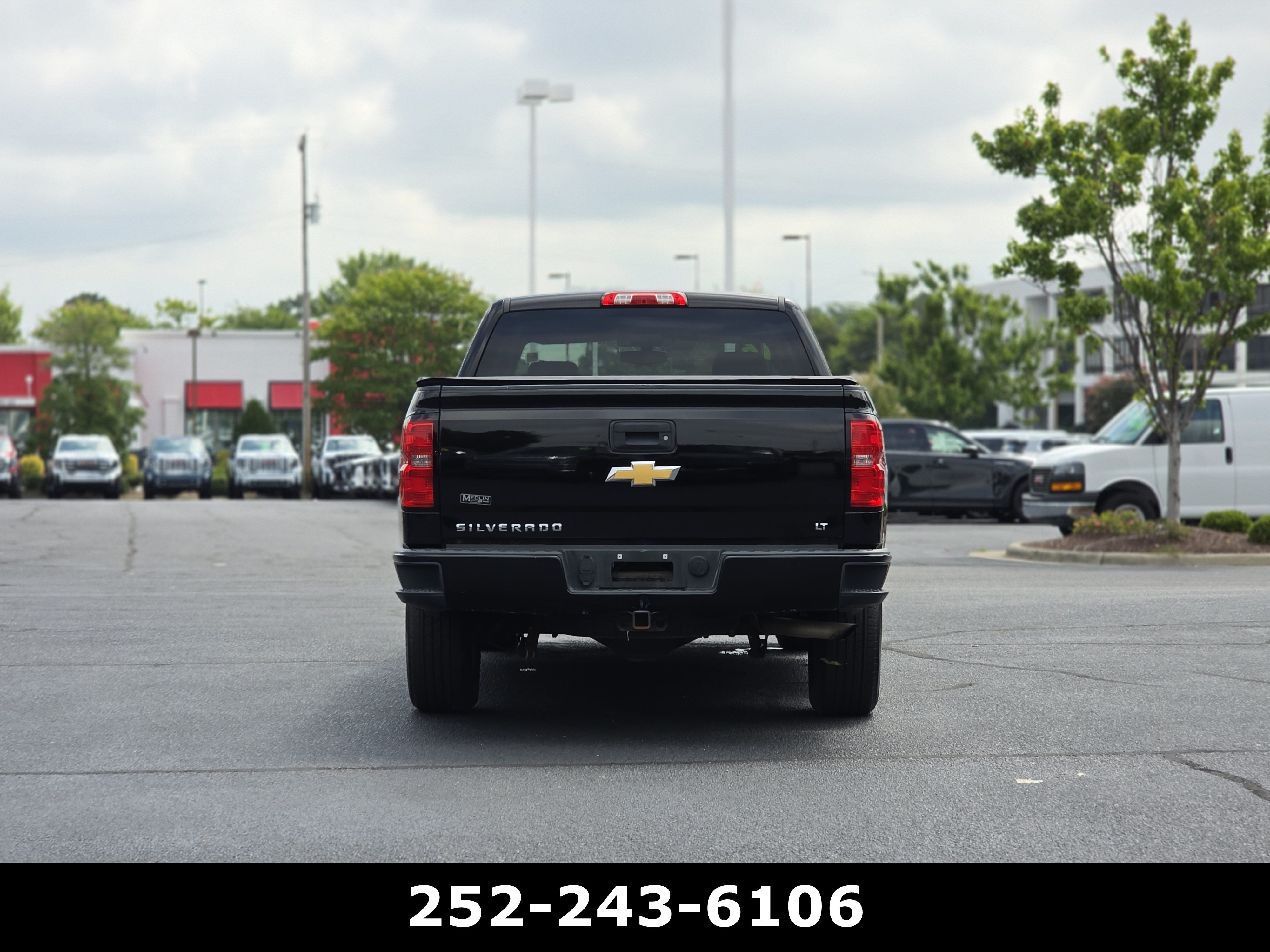 Used 2016 Chevrolet Silverado 1500 LT w/ All Star Edition AWD/4WD image 6