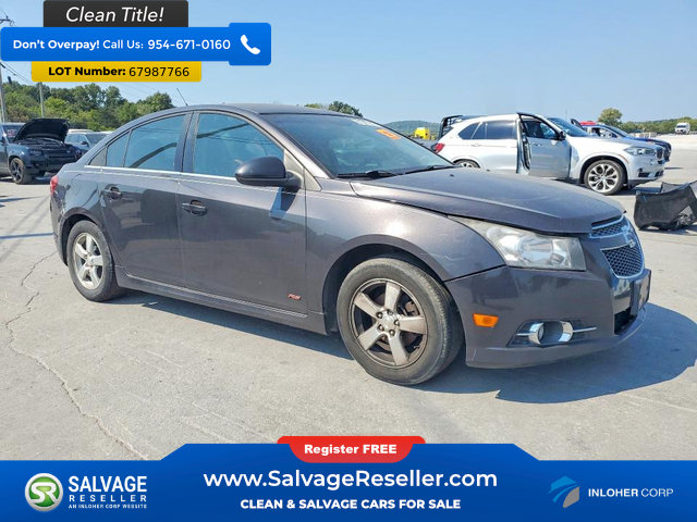 Used 2014 Chevrolet Cruze LT w/ RS Package FWD image 5