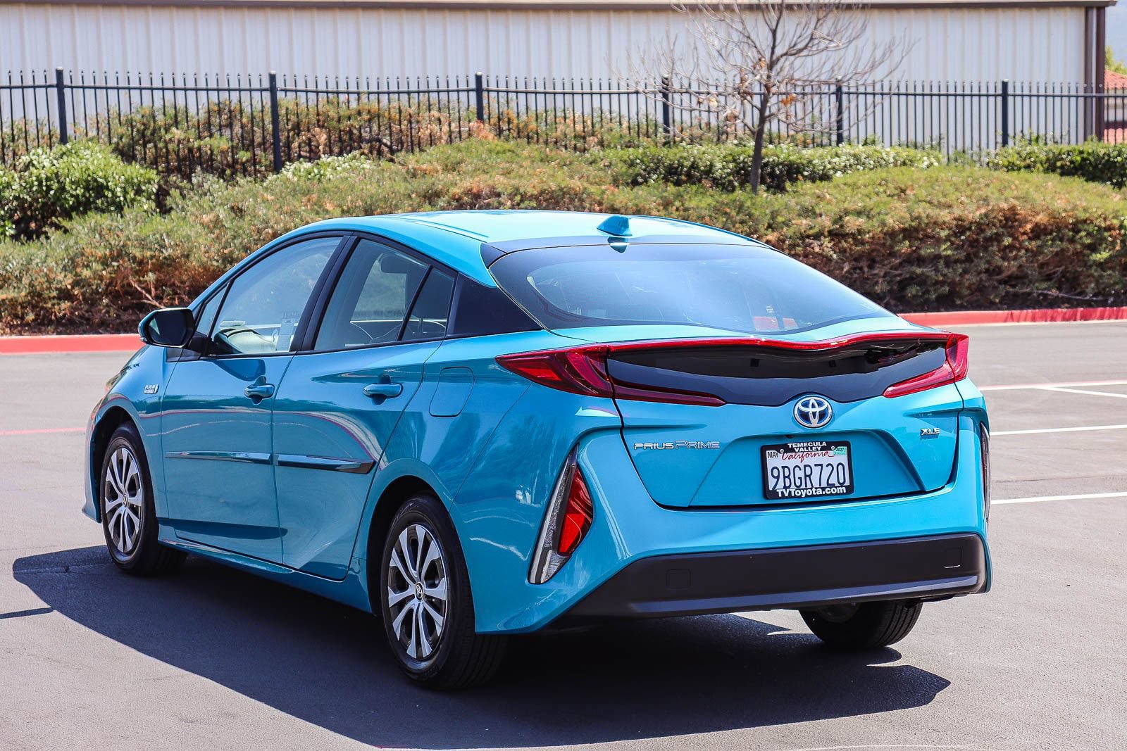 Certified 2022 Toyota Prius Prime XLE FWD image 5