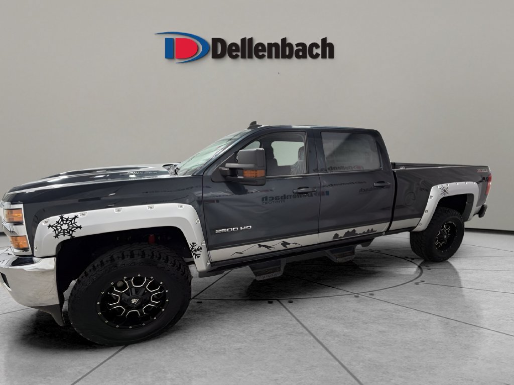 Used 2017 Chevrolet Silverado 2500 LT w/ LT Convenience Package AWD/4WD image 1