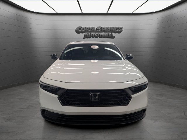 Certified 2025 Honda Accord Sport image 2
