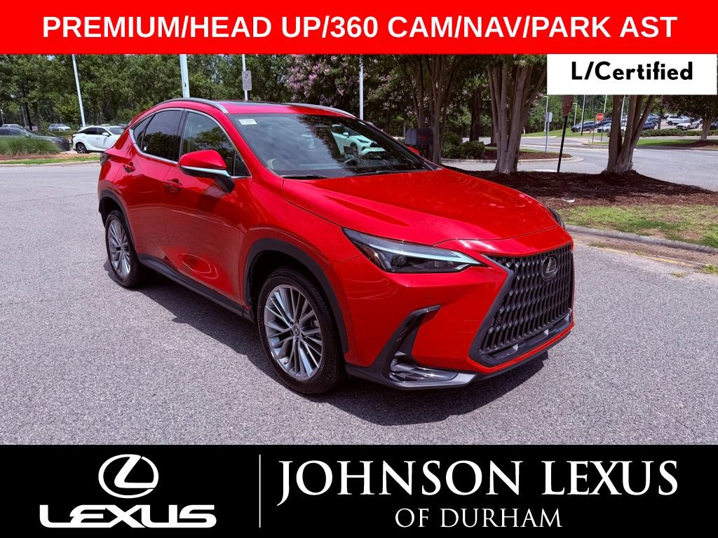Certified 2023 Lexus NX 350 AWD w/ Vision Package image 1