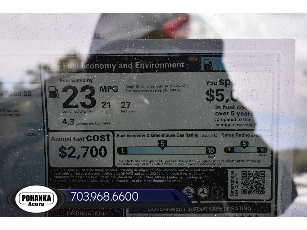 New 2026 Acura RDX w/ Technology Package AWD/4WD image 41