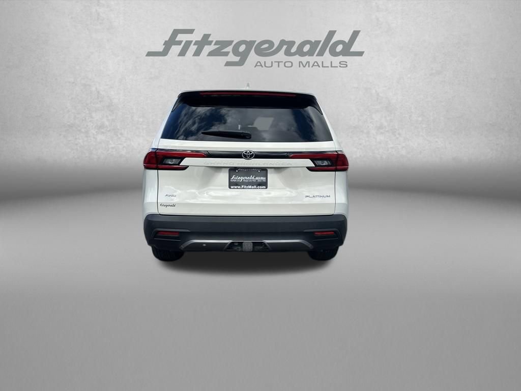 Used 2024 Toyota Grand Highlander Platinum image 6