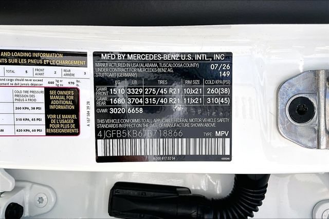 New 2026 Mercedes-Benz GLE 450 4MATIC image 15