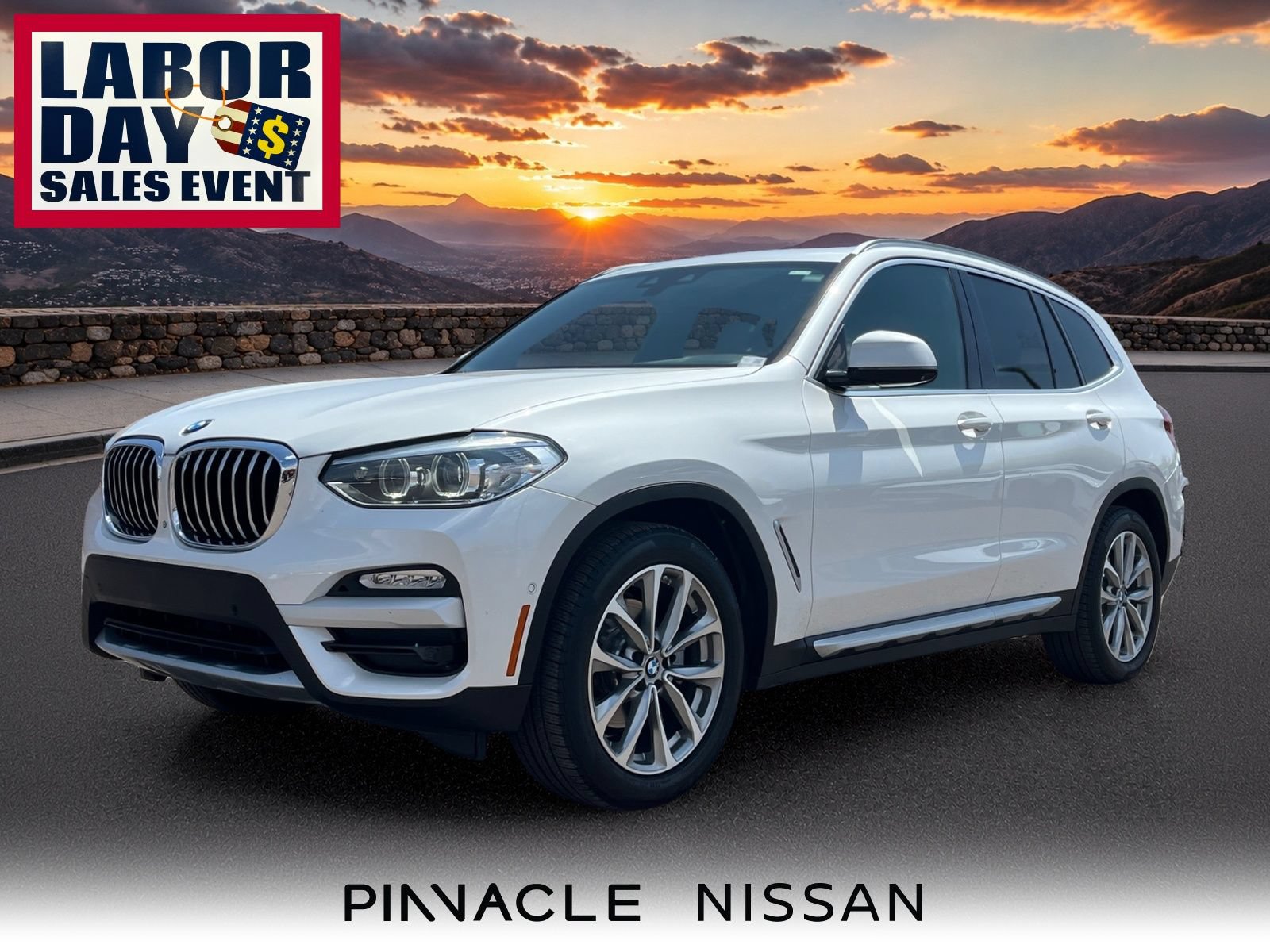 Used 2019 BMW X3 sDrive30i w/ Premium Package