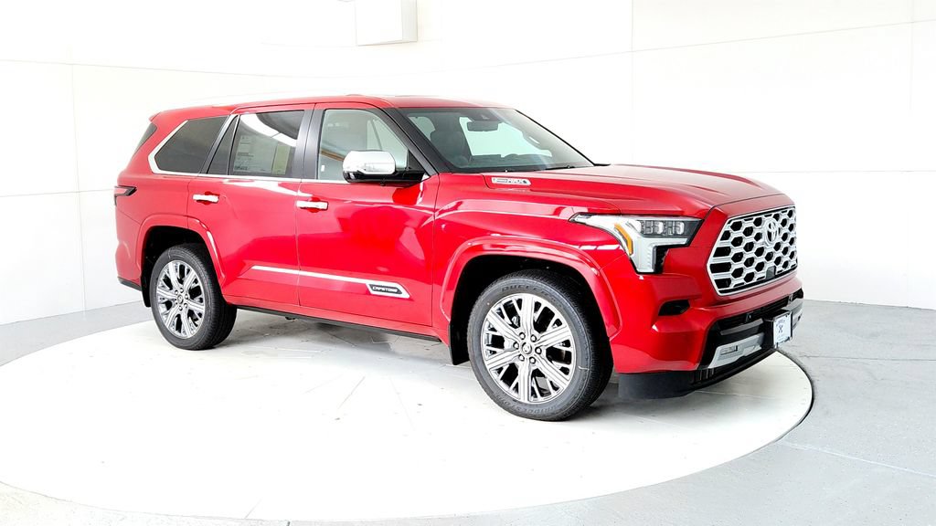 New 2026 Toyota Sequoia Capstone AWD/4WD image 7