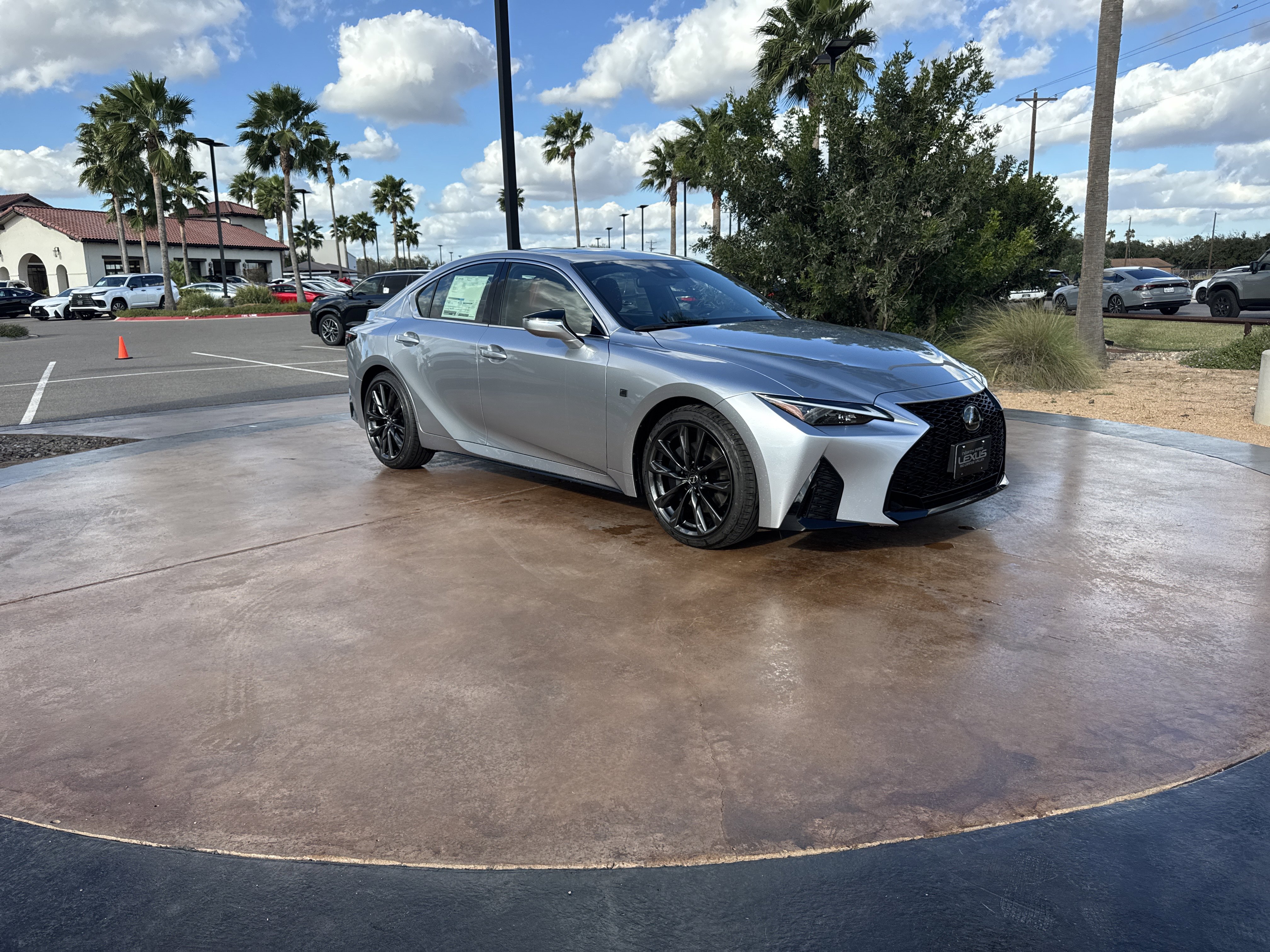 Used 2025 Lexus IS 350 F Sport image 1