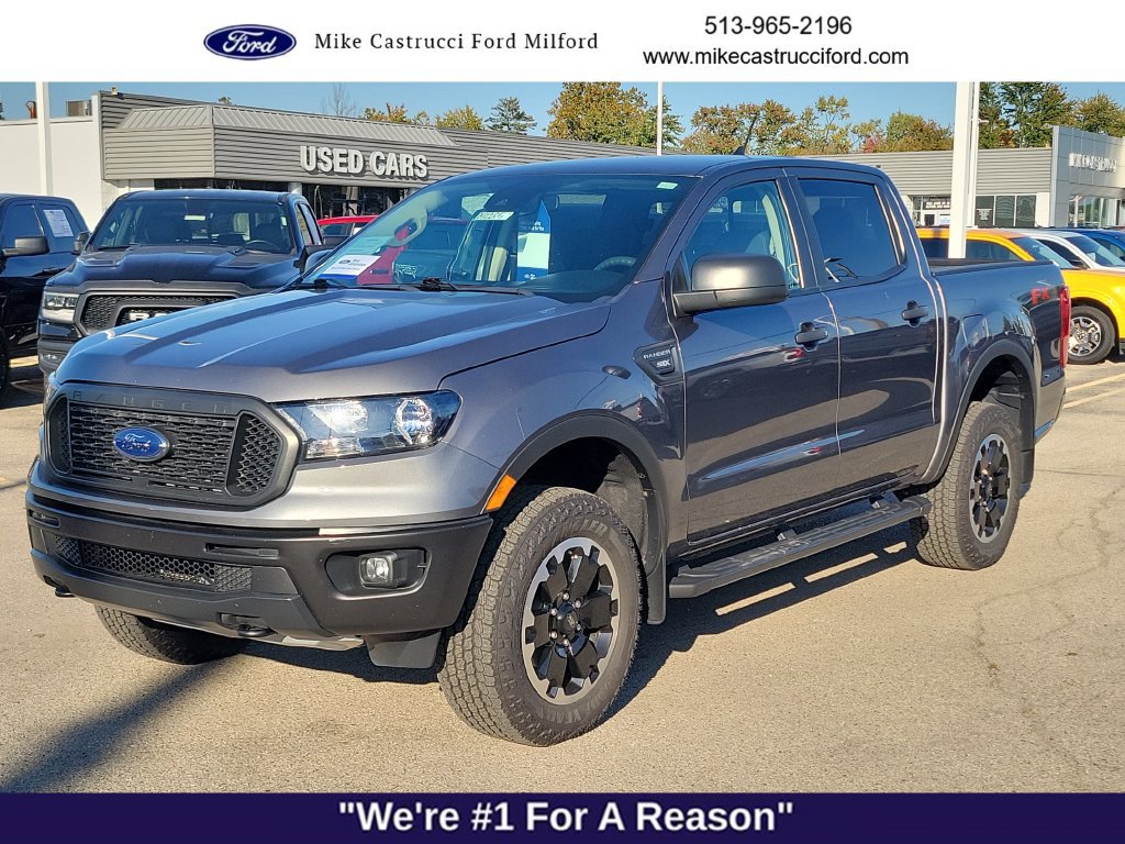 Certified 2021 Ford Ranger XL w/ FX4 Off-Road Package AWD/4WD image 1