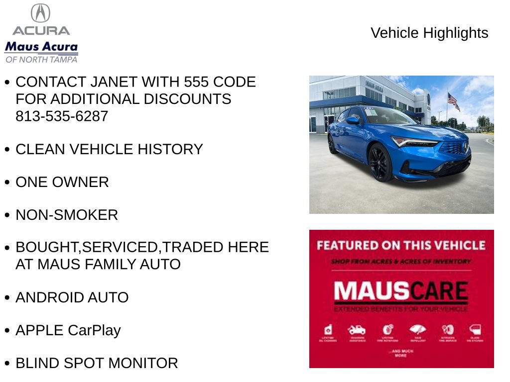 Used 2026 Acura Integra A-Spec FWD image 8