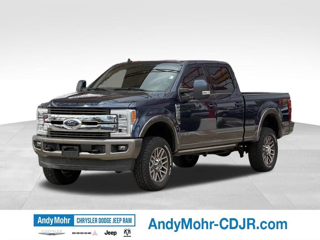 Used 2019 Ford F250 King Ranch w/ King Ranch Ultimate Package AWD/4WD image 3