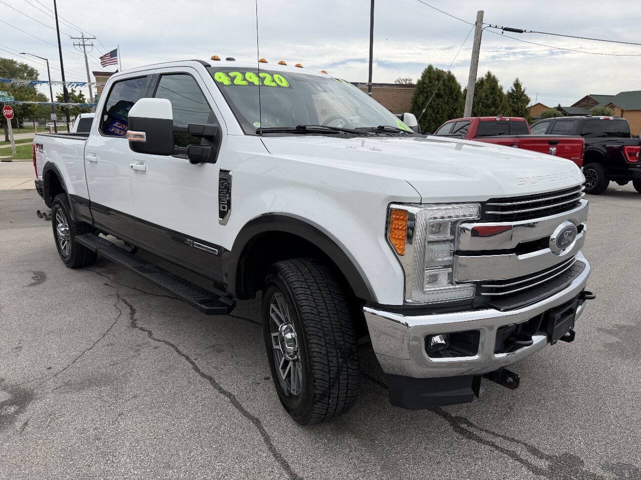 Used 2018 Ford F350 Lariat w/ Lariat Ultimate Package AWD/4WD image 7