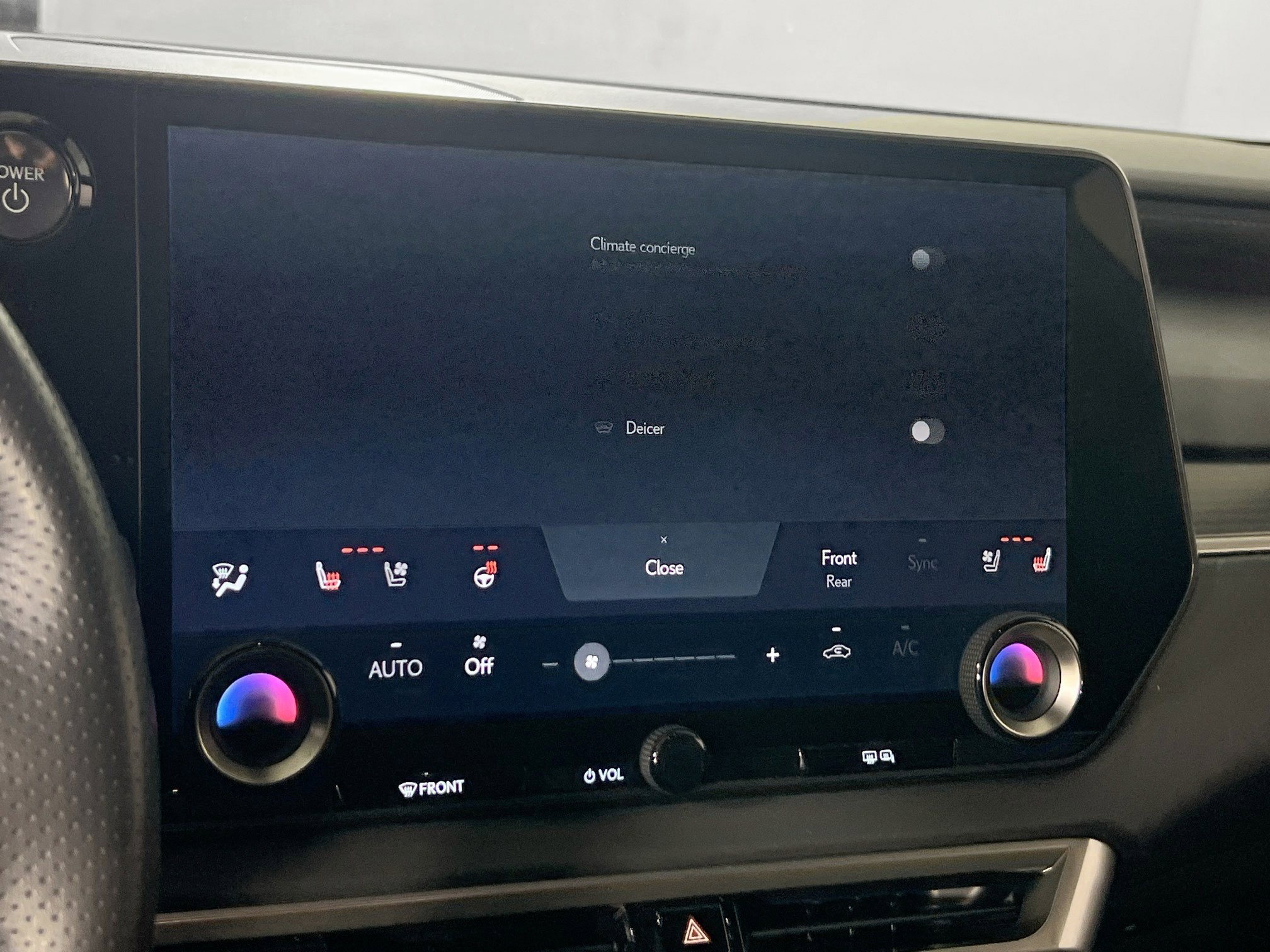 Used 2024 Lexus RX 500h F Sport w/ Convenience Package image 15