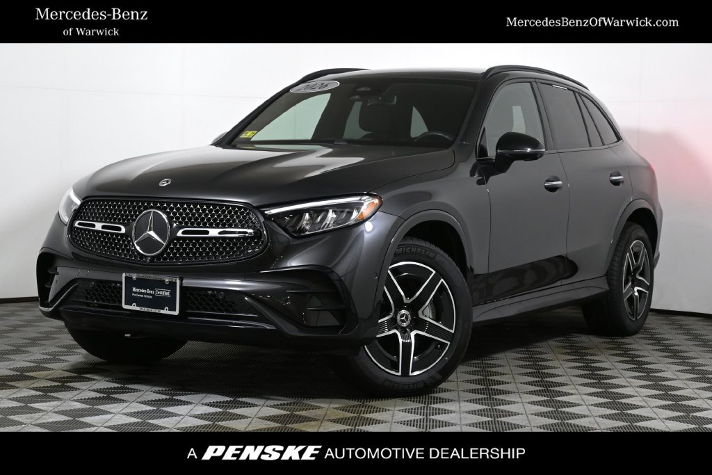 Certified 2026 Mercedes-Benz GLC 300 4MATIC