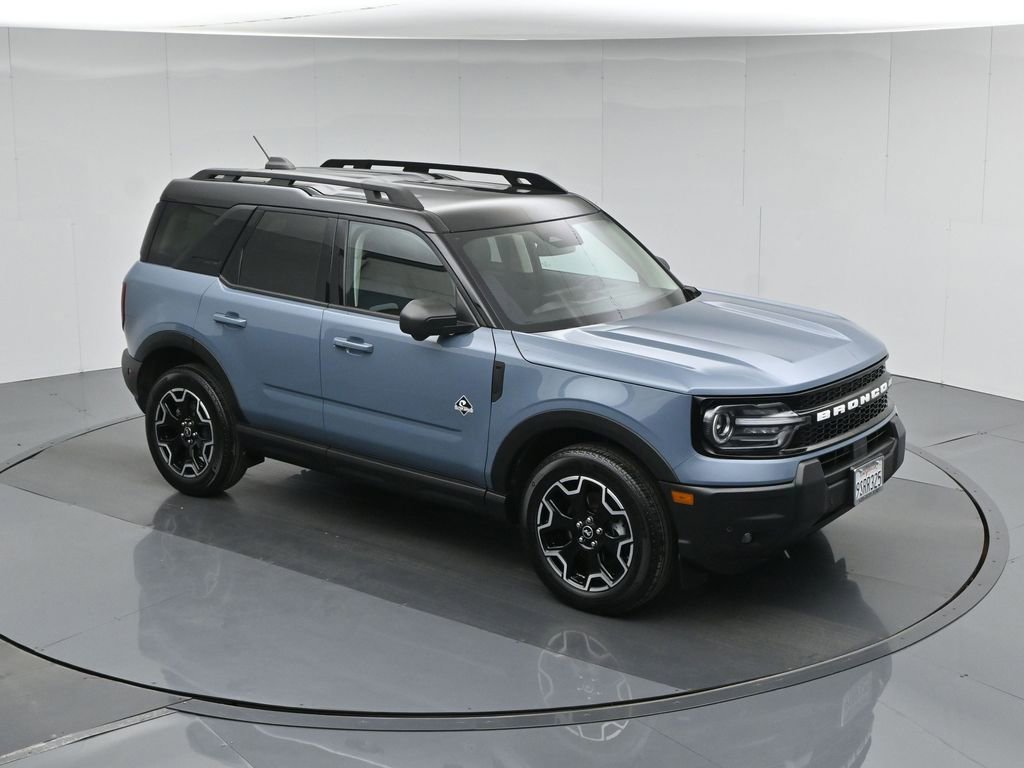 Certified 2025 Ford Bronco Sport Outer Banks w/ Outer Banks Tech Package+ image 45