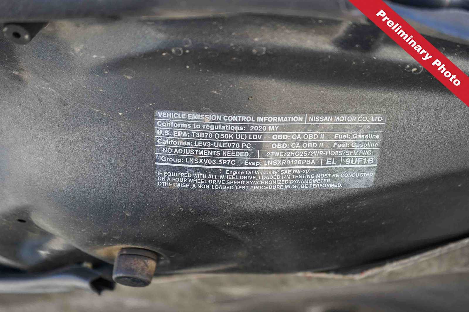 Used 2020 Nissan Murano S w/ Technology Package FWD image 20