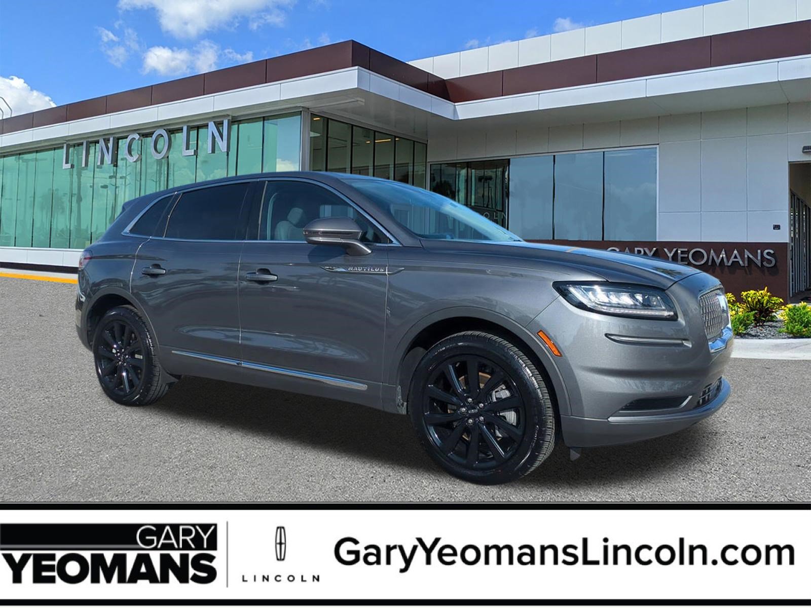 Certified 2023 Lincoln Nautilus Reserve w/ Monochromatic Package