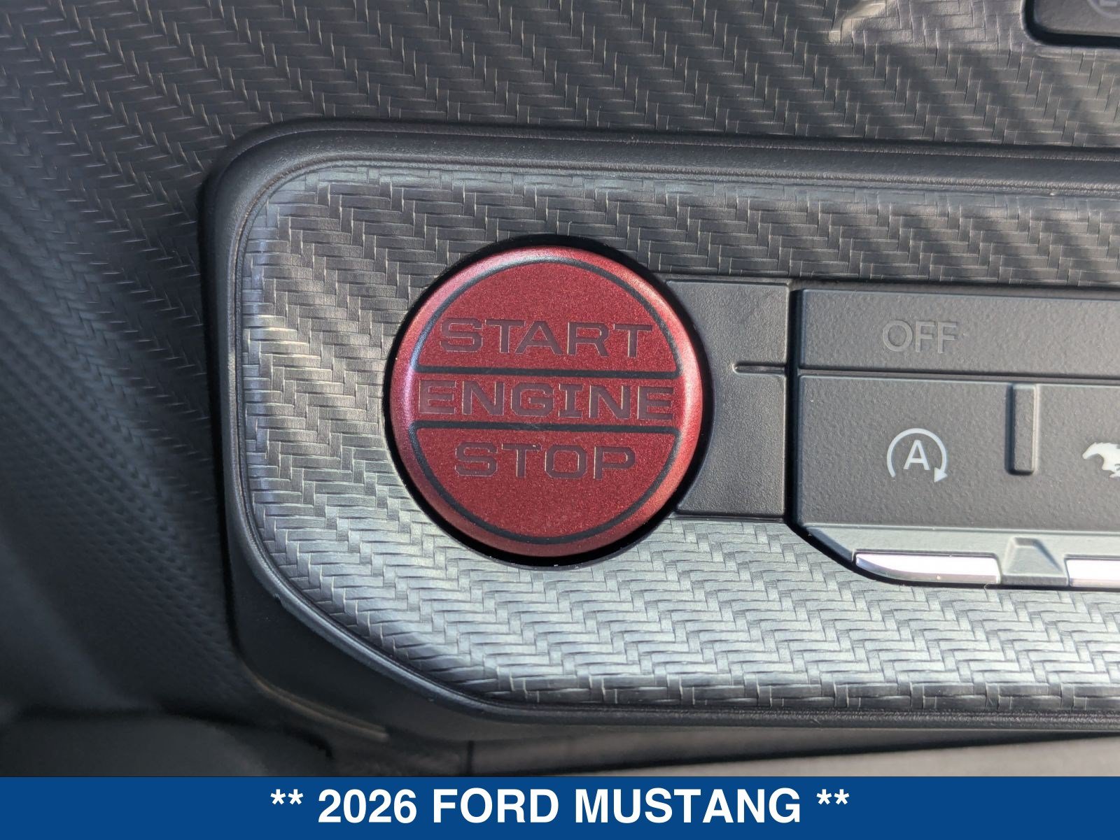 New 2026 Ford Mustang Premium w/ Anti-Theft Package RWD image 34