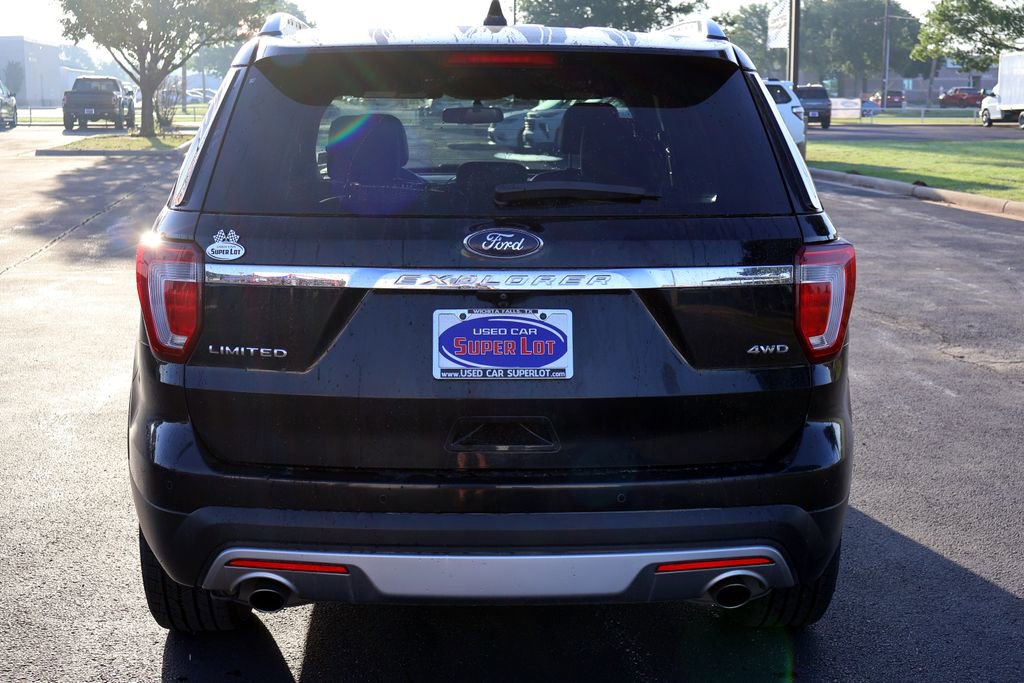 Certified 2017 Ford Explorer Limited AWD/4WD image 14