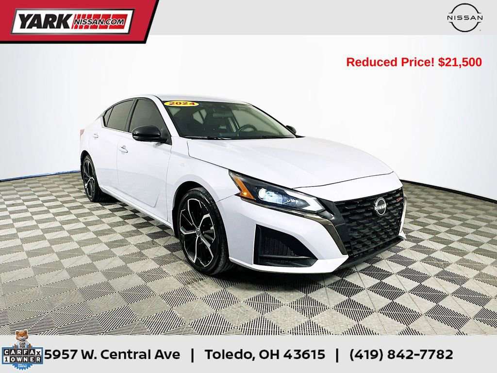 Used 2024 Nissan Altima 2.5 SR