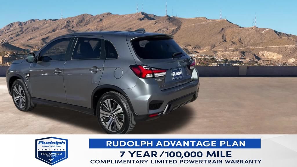 Used 2022 Mitsubishi Outlander Sport ES FWD image 3