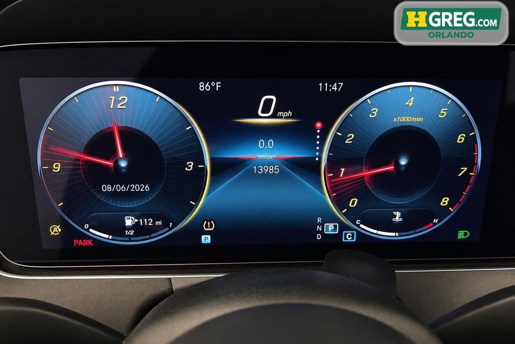 Used 2022 Mercedes-Benz E 350 Sedan w/ AMG Line Exterior image 13