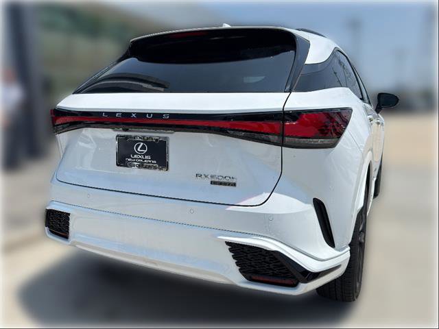 New 2026 Lexus RX 500h F Sport AWD/4WD image 8