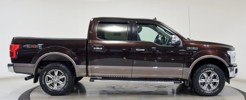 Used 2020 Ford F150 Lariat w/ Equipment Group 502A Luxury image 12