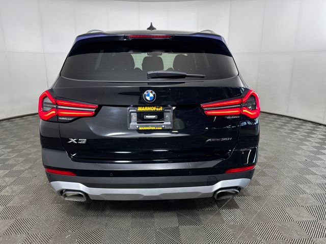 Used 2022 BMW X3 xDrive30i image 4