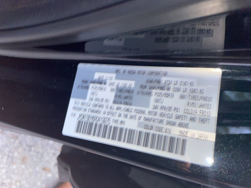 Certified 2024 MAZDA CX-5 AWD 2.5 S w/ Premium Plus Pkg image 10