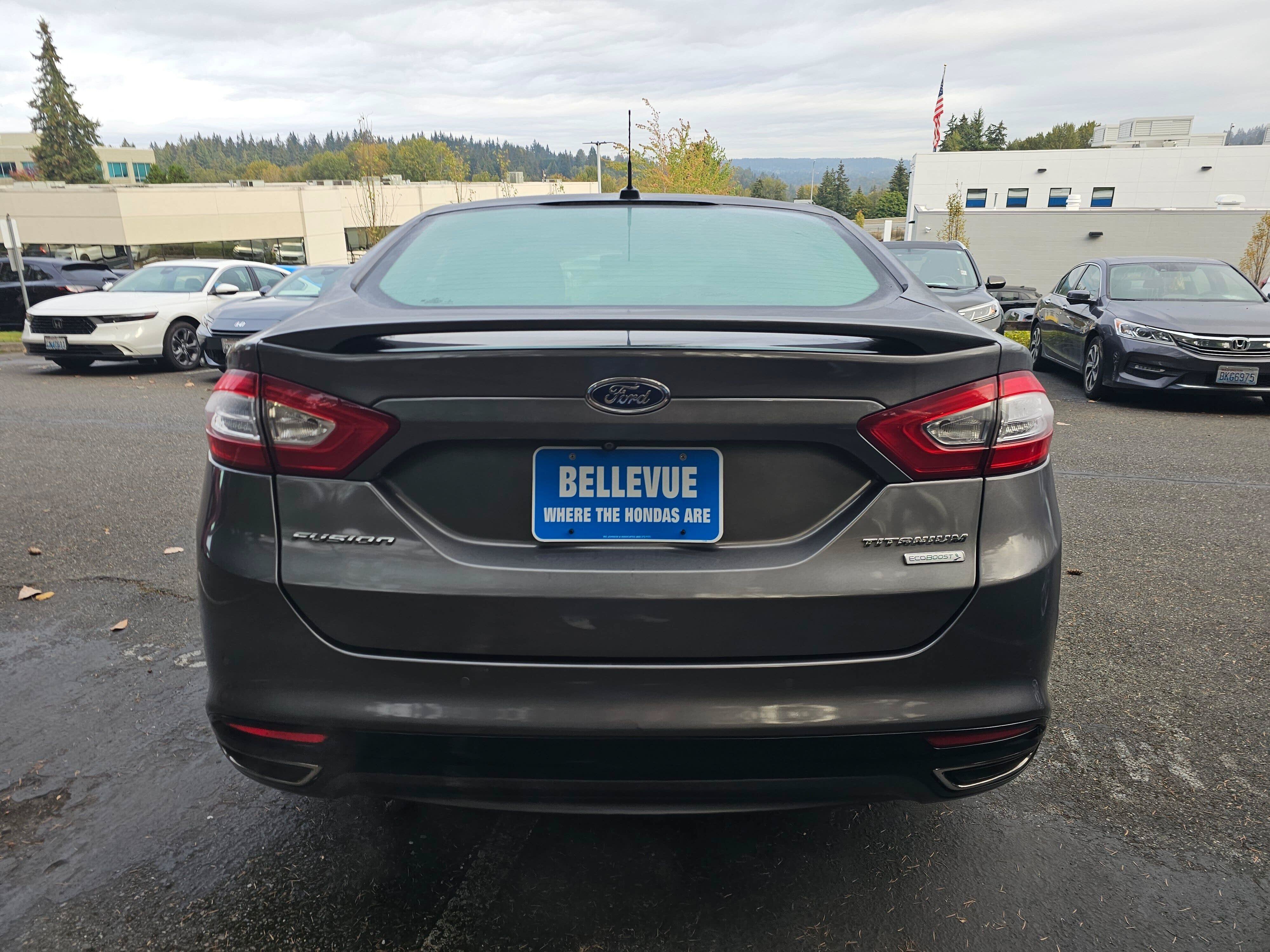 Used 2014 Ford Fusion Titanium FWD image 6
