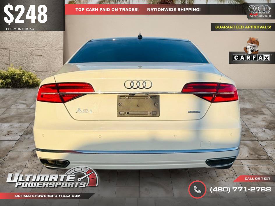 Used 2016 Audi A8 L 3.0T w/ Executive Package AWD/4WD image 54