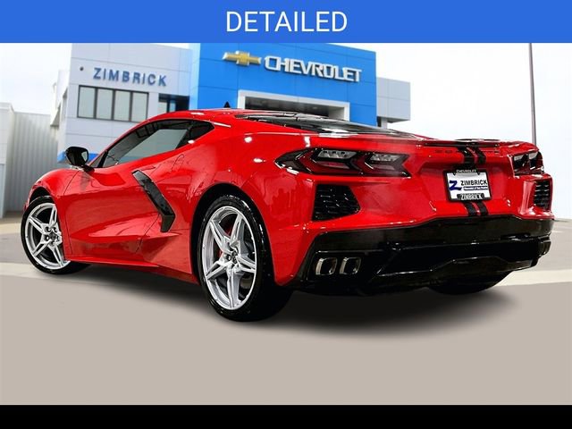Certified 2023 Chevrolet Corvette Stingray Coupe w/ 1LT image 4
