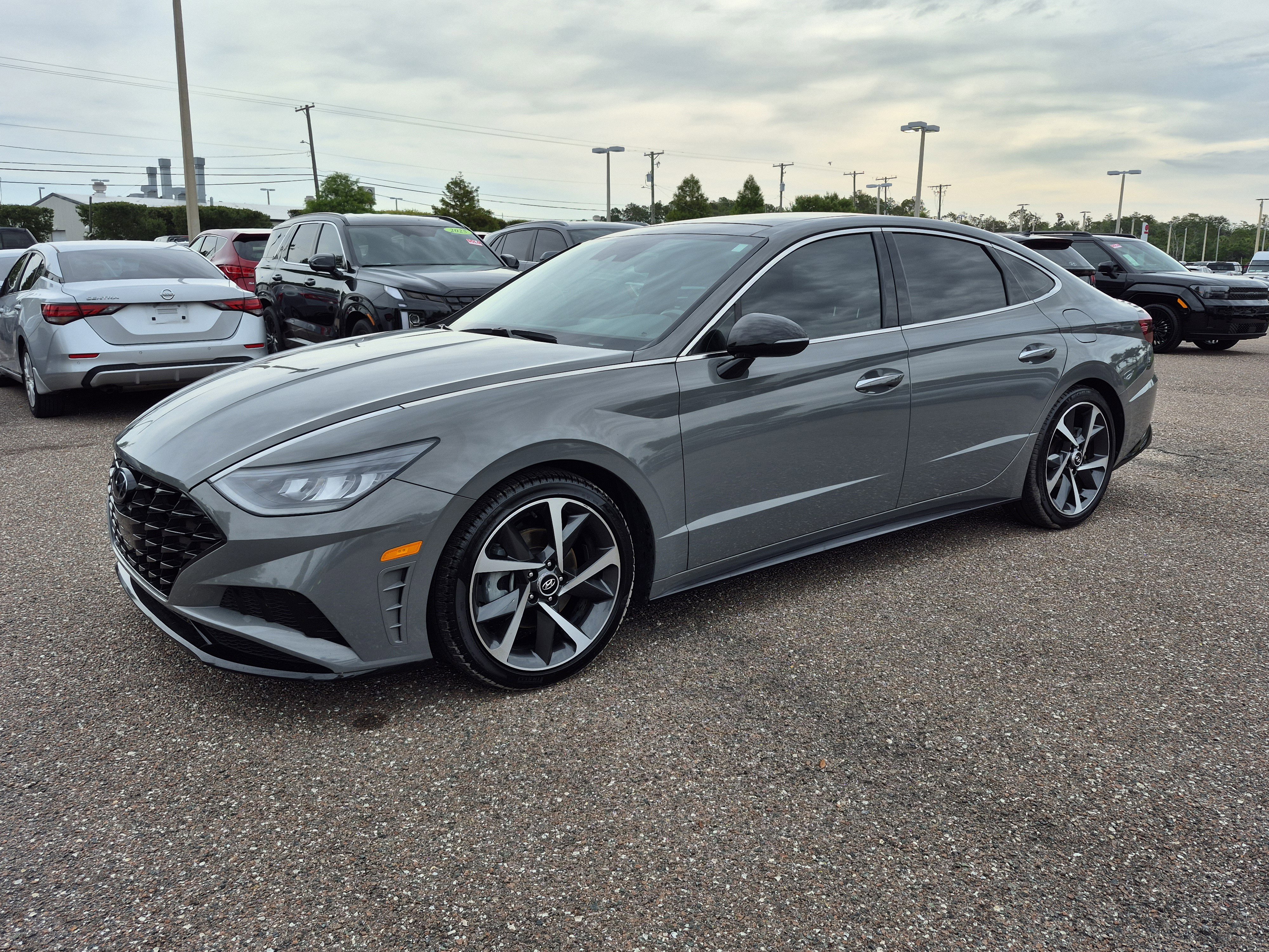 Used 2023 Hyundai Sonata SEL Plus FWD image 1