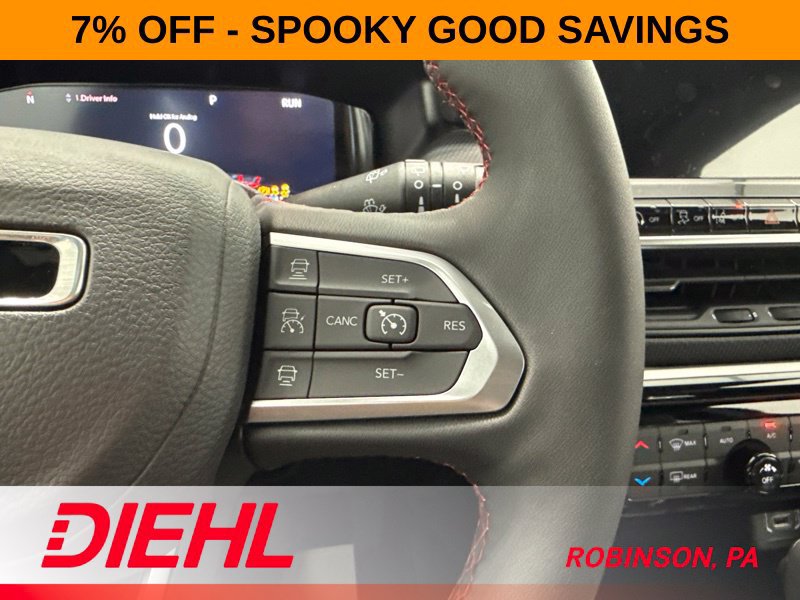 New 2026 Jeep Compass Trailhawk w/ Sun, Sound & Navigation Group AWD/4WD image 26