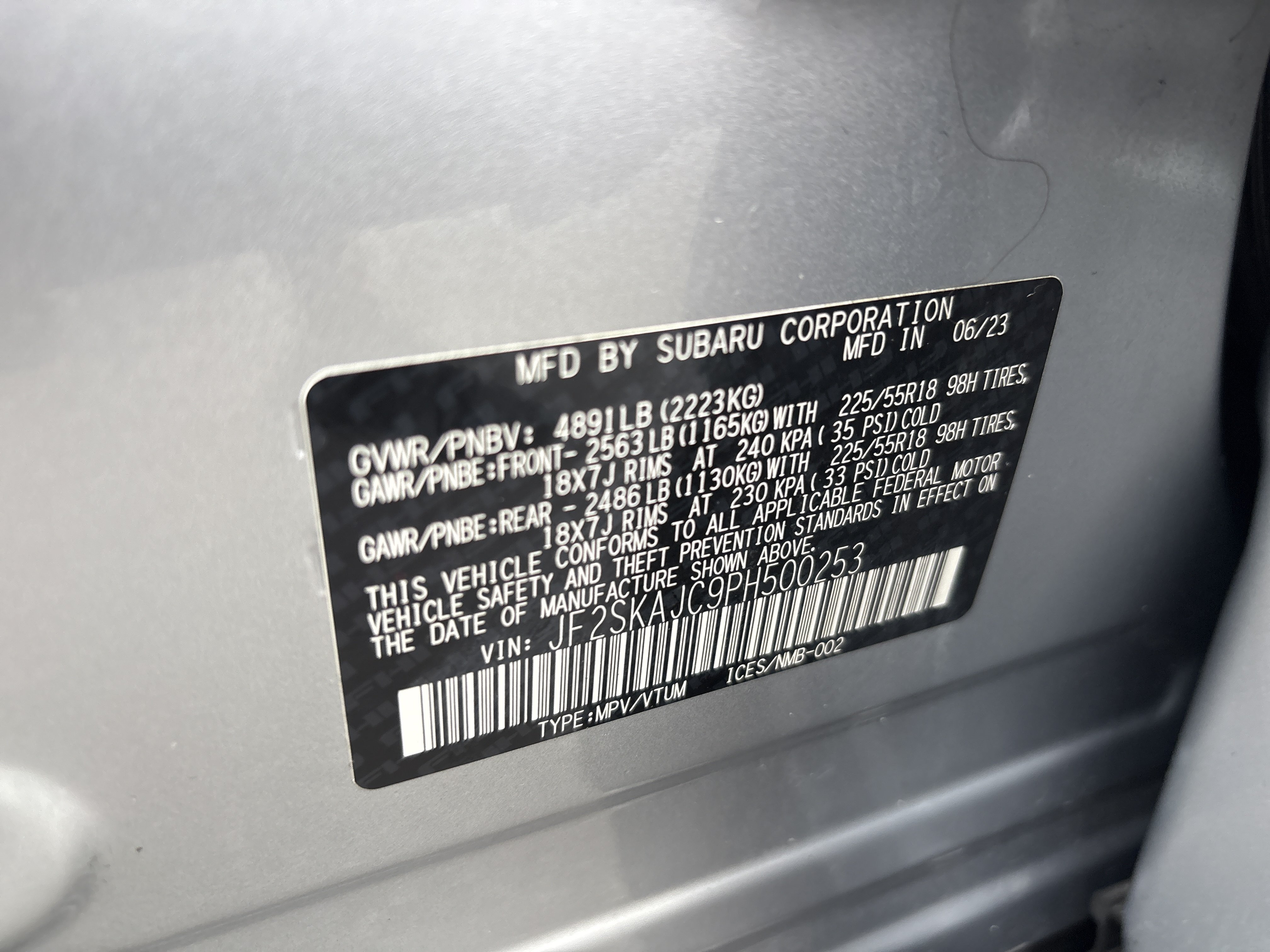 Used 2023 Subaru Forester Sport AWD/4WD image 36