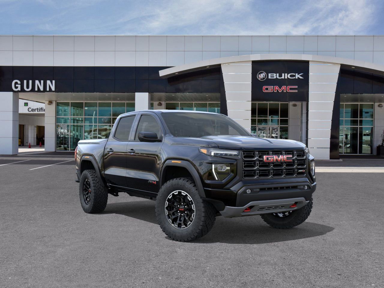New 2026 GMC Canyon AT4