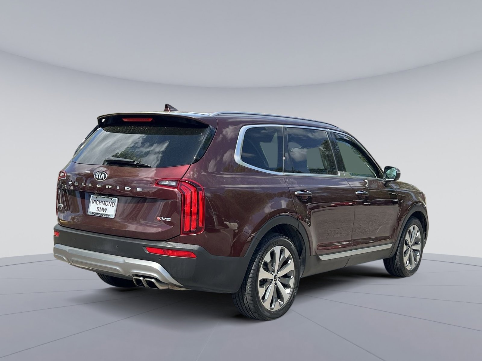 Used 2020 Kia Telluride S w/ S 8 Passenger Seating Package image 5