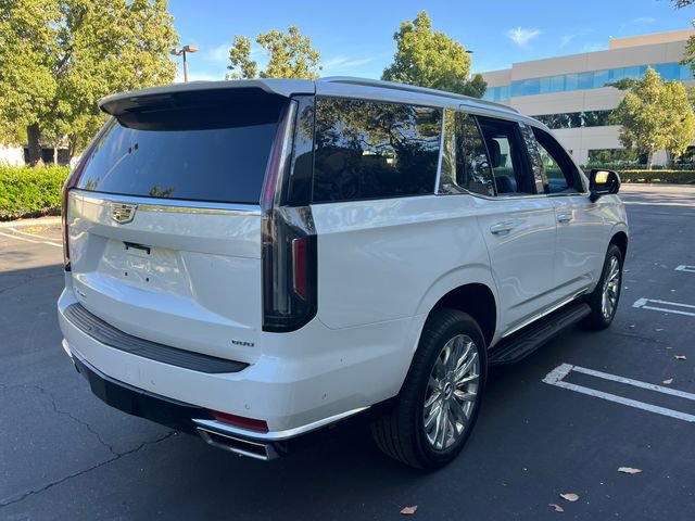 Used 2024 Cadillac Escalade Premium Luxury w/ LPO, Floor Liner Package image 6