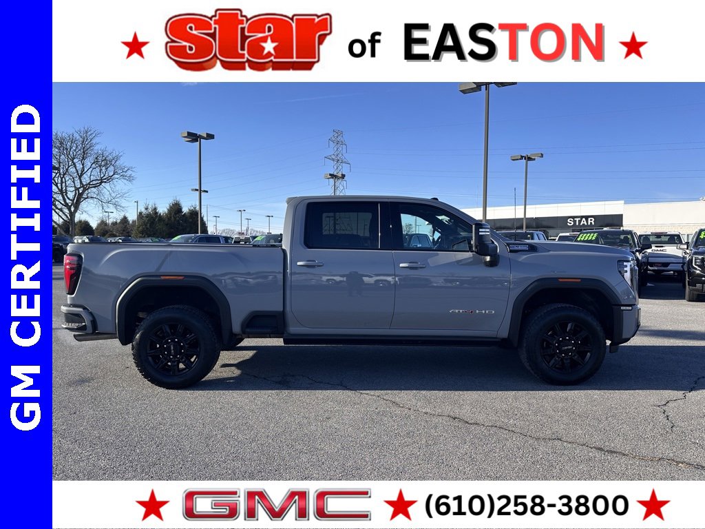 Certified 2024 GMC Sierra 2500 AT4 w/ AT4 Preferred Package image 3